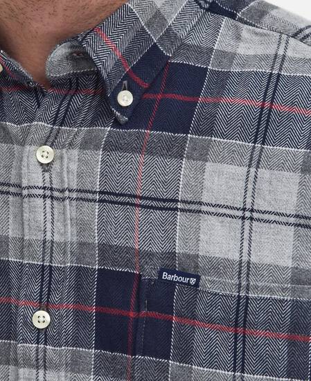 Kyeloch Tailored Long-Sleeved Shirt Blue Granite Kyeloch Tailored Long-Sleeved Shirt Blue Granite