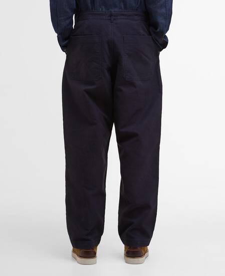Cargohose Newbirch Oversized Navy