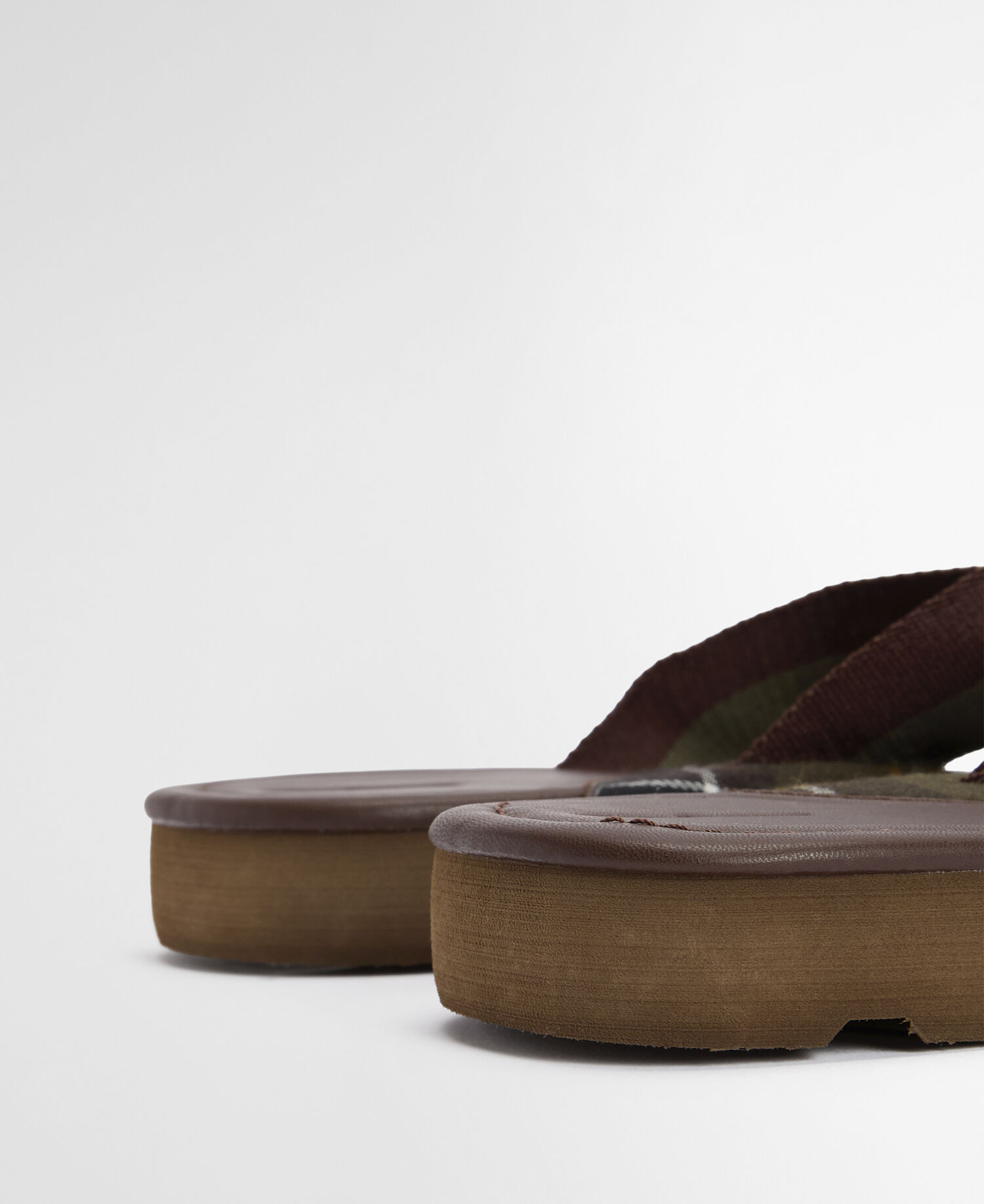 Sandalen Harker Choc/Olive