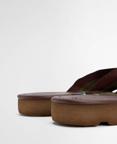 Sandalen Harker Choc/Olive