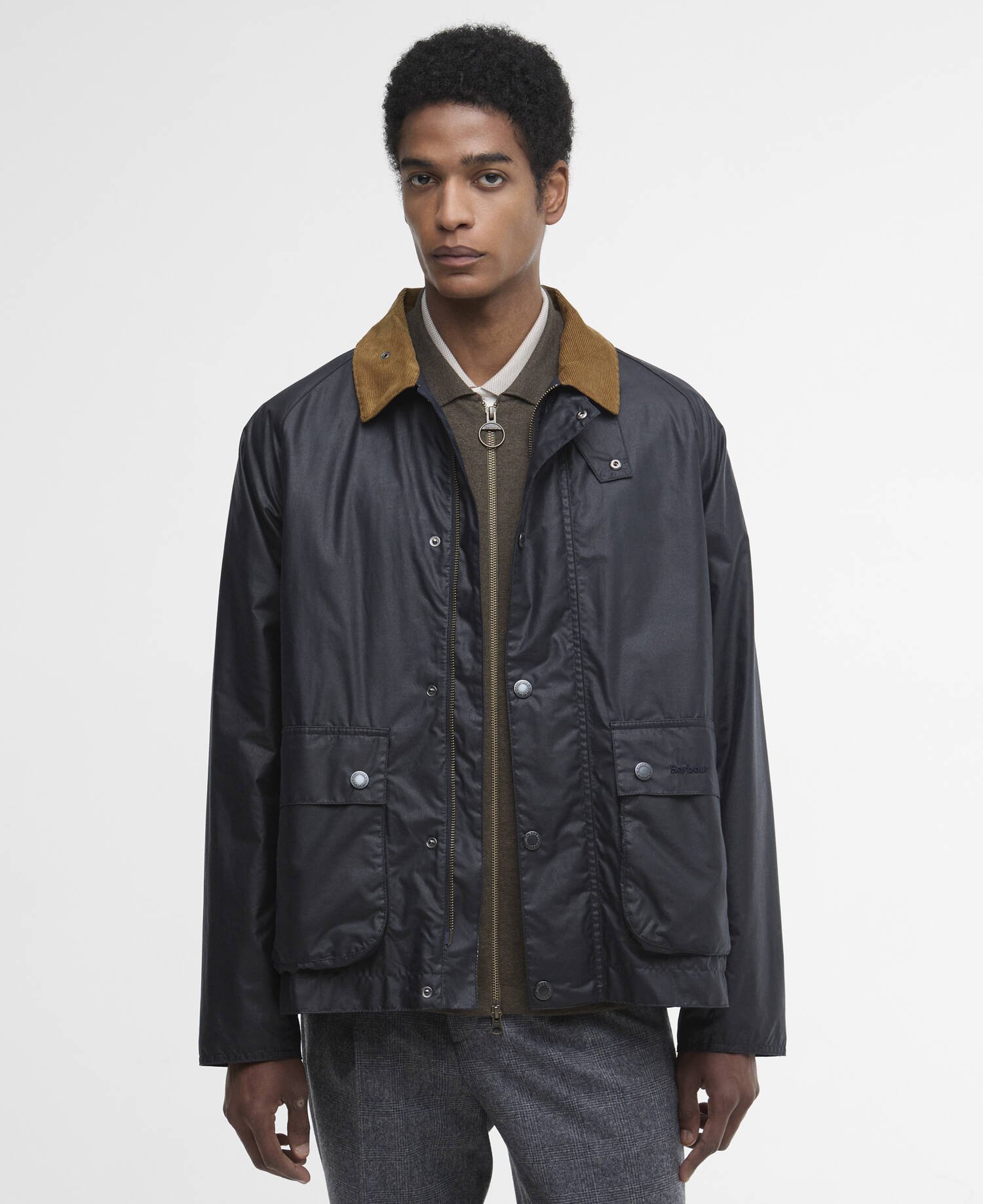 Modern Bedale Waxed Jacket image number 0