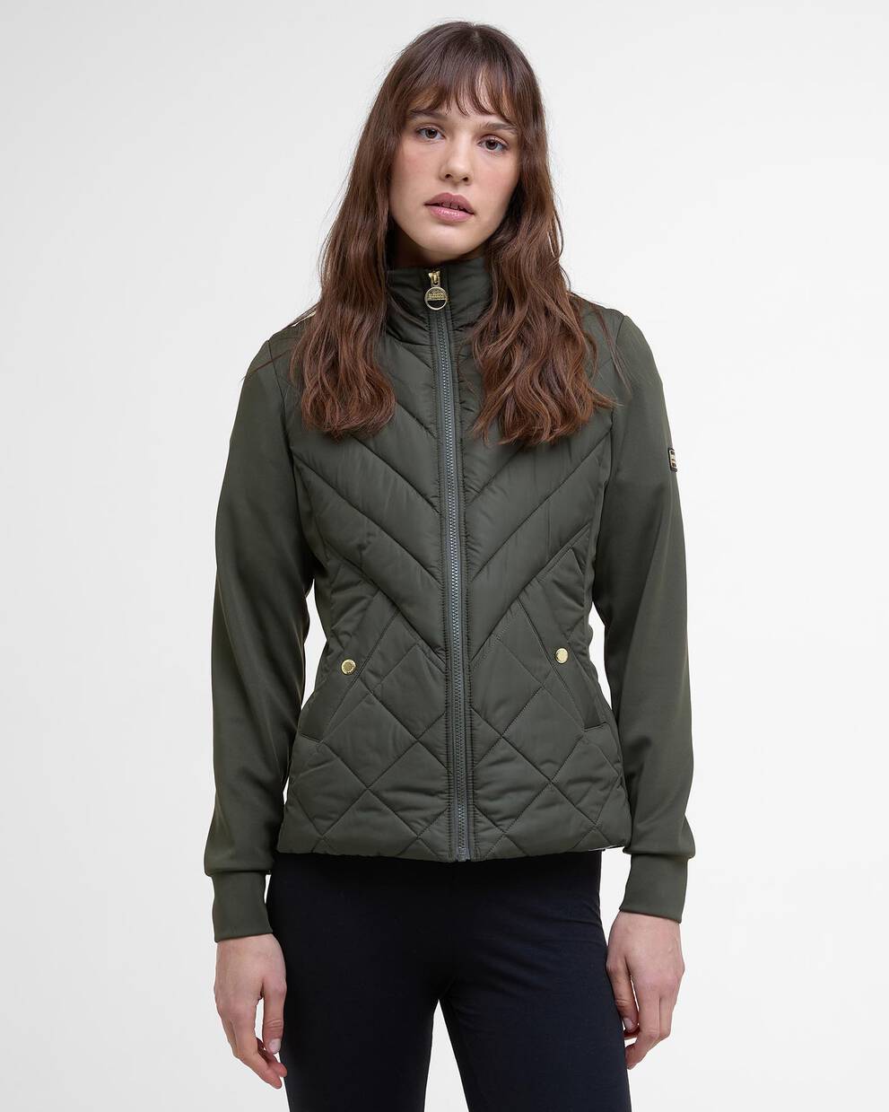 Natalia Quilted Sweatshirt