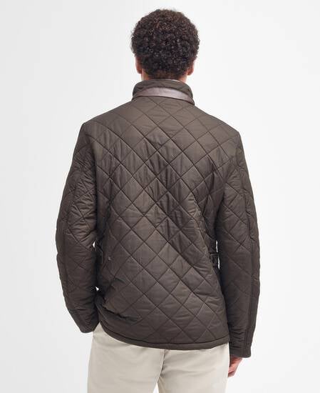 Powell Quilted Jacket Olive