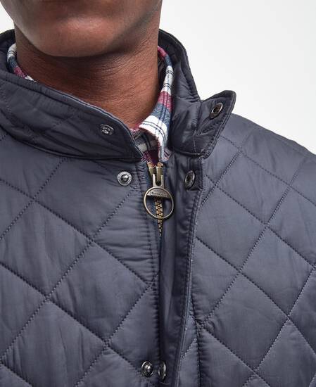 Flyweight Chelsea Quilted Jacket Classic Navy