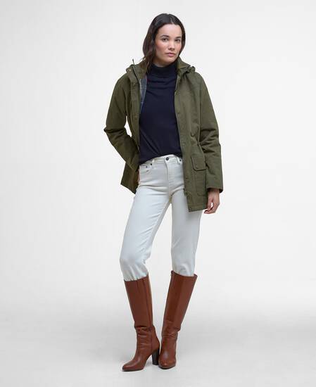 Buttercup Waterproof Jacket Olive-Classic
