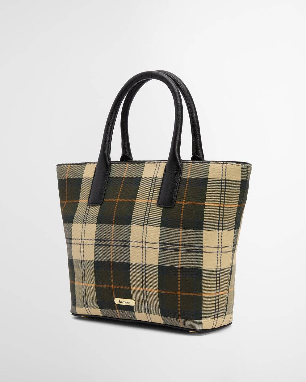 Birch Tartan Tote Bag