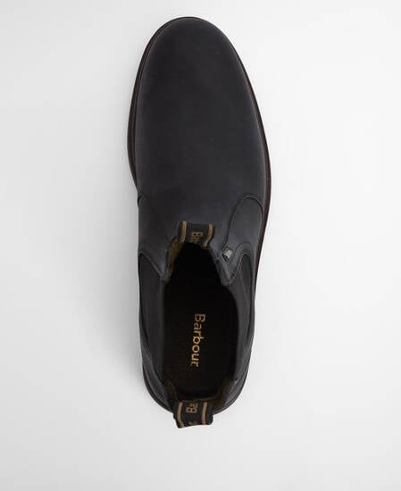 Hale Chelsea Boots Black