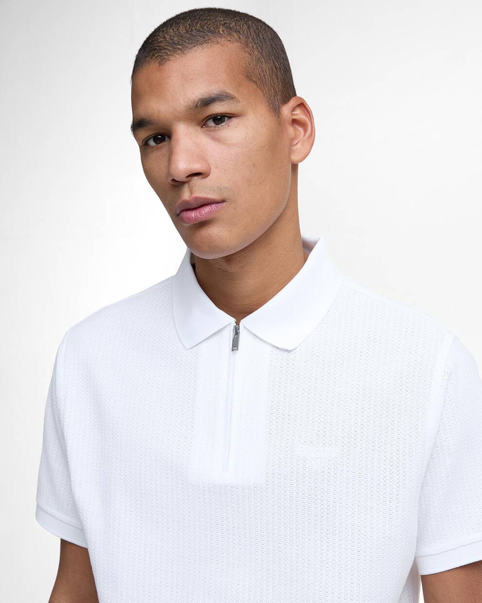 Backfield Tailored Short-Sleeved Polo Shirt