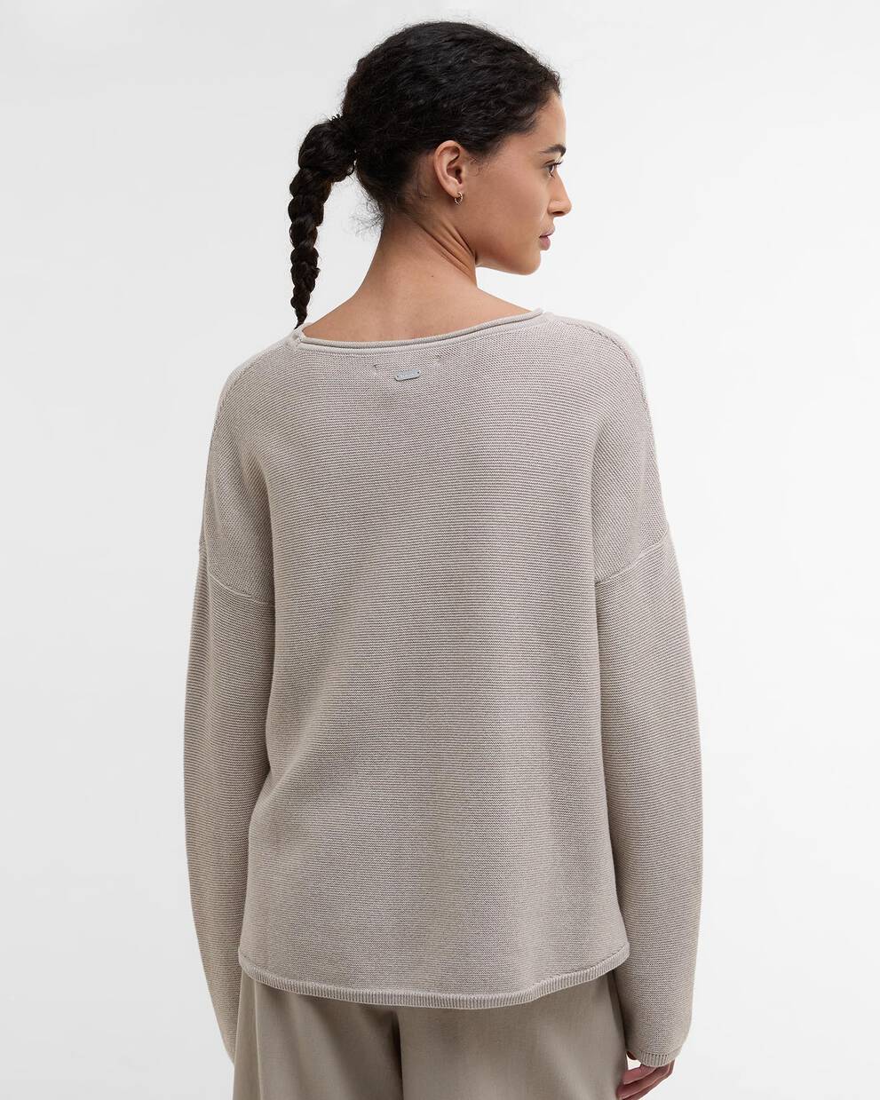 Marine Crew Neck Jumper