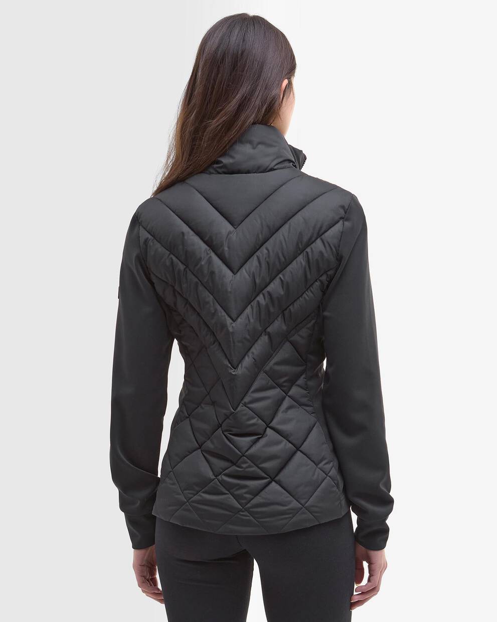 Natalia Quilted Sweatshirt