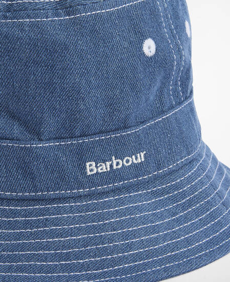 Cappello da pescatore Grindle Light Denim