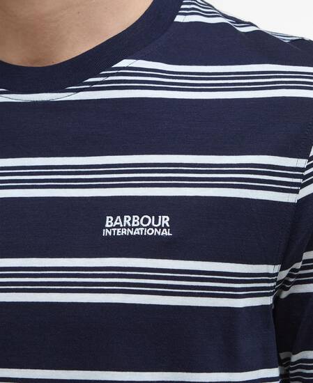 T-Shirt Upham Striped Navy