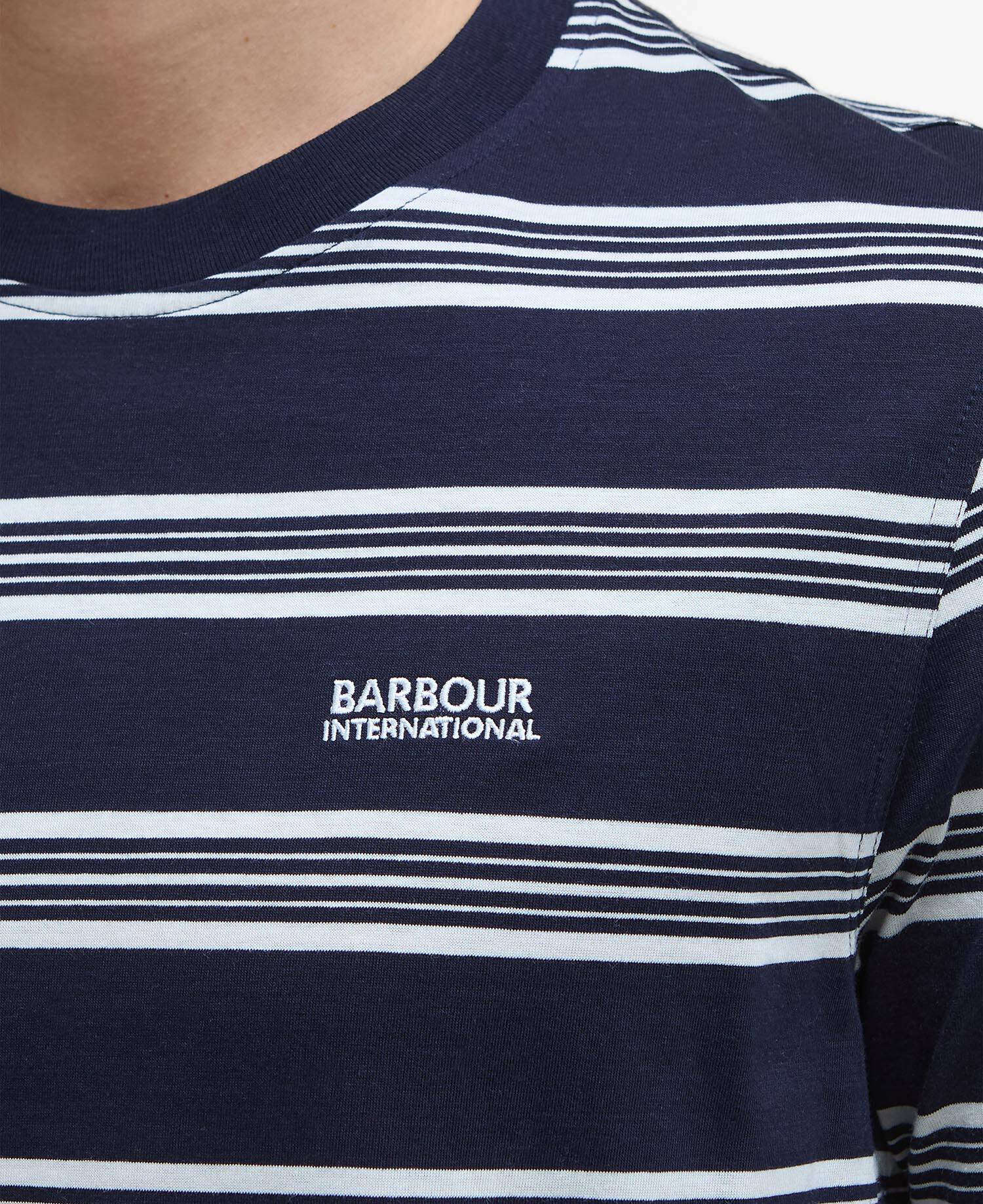 T-shirt a righe Upham image number 4