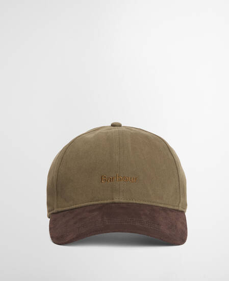 Cappellino Langdale Olive/Brown