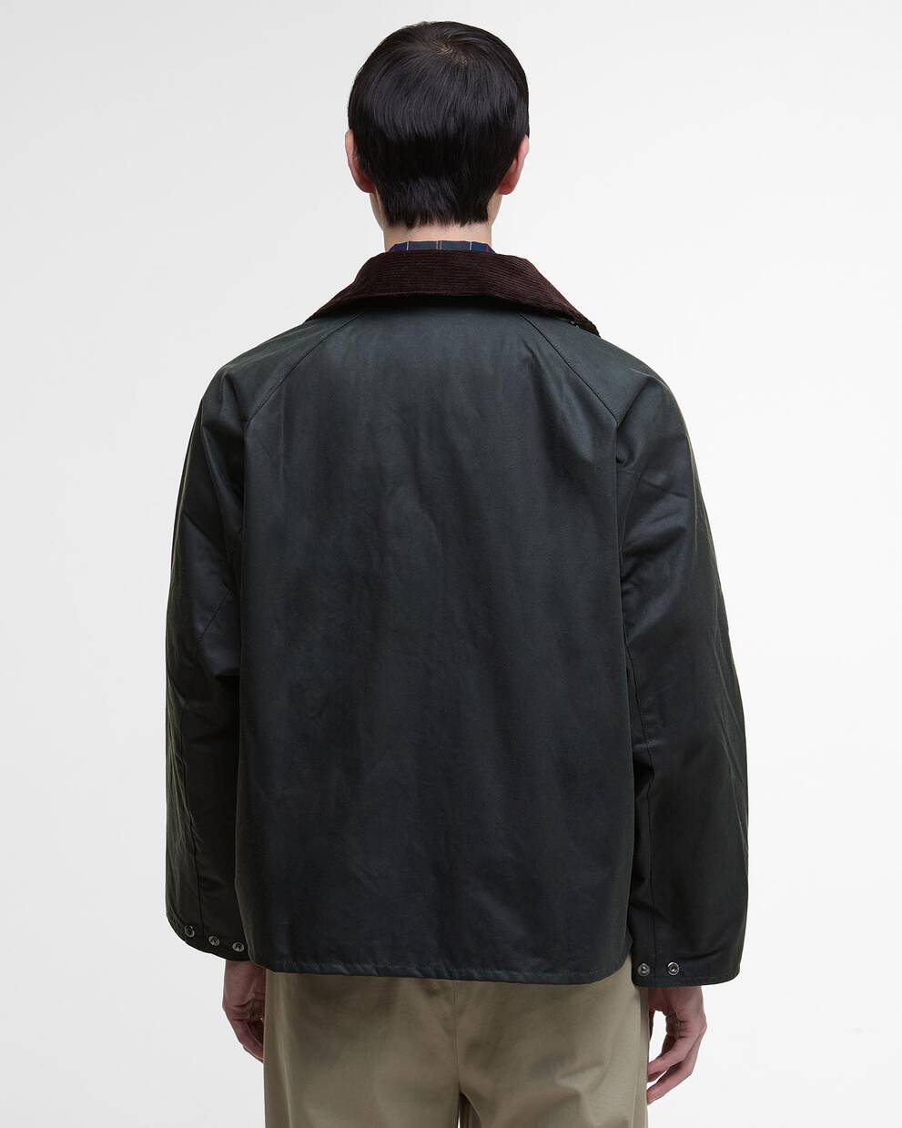 Modified Transport Waxed Jacket
