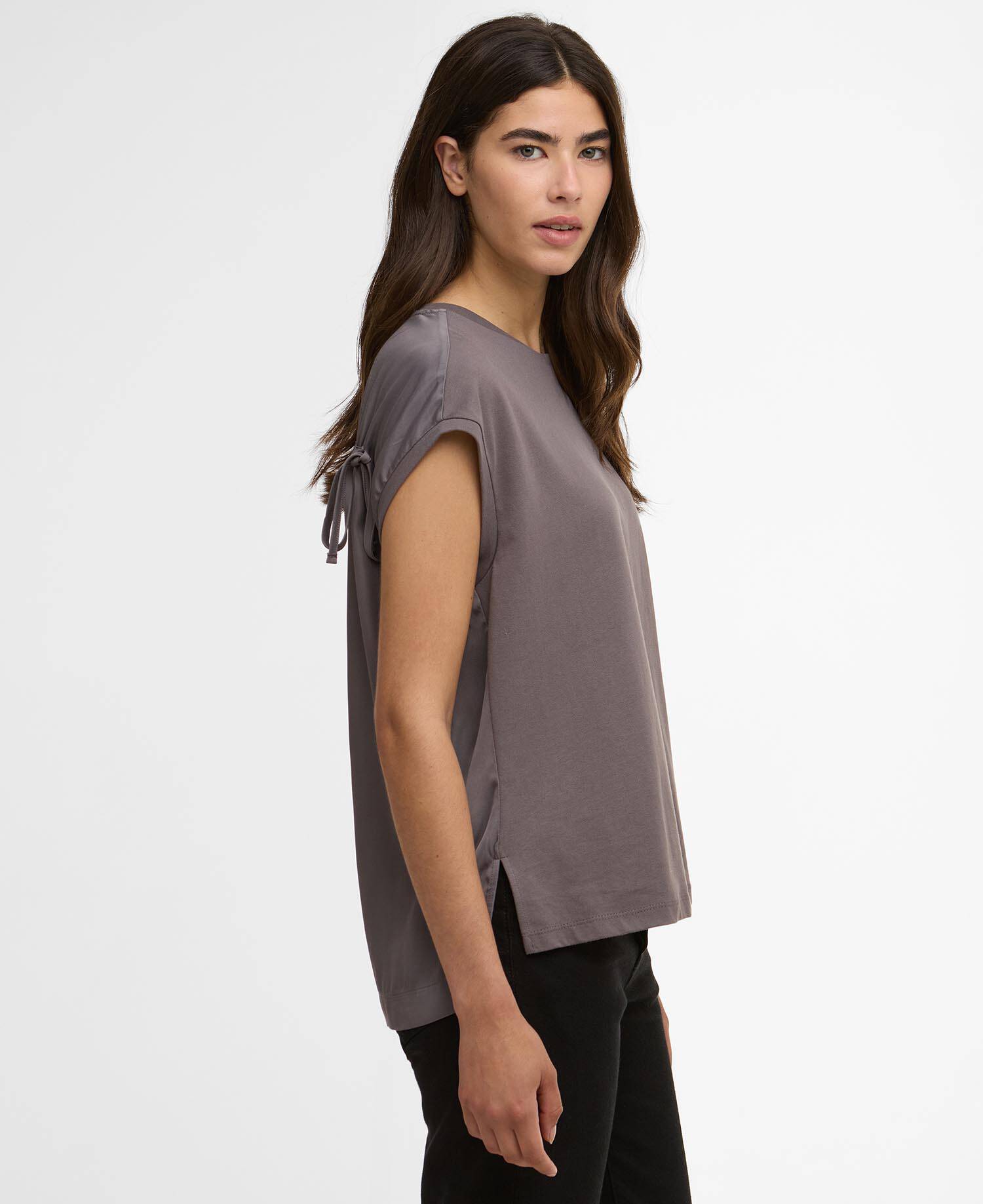 Brianna Top Lavender Grey image number 3