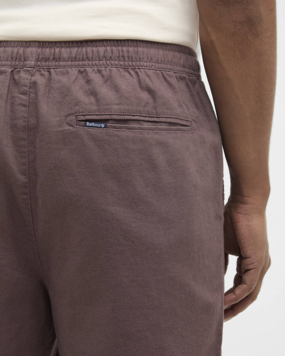 Cotton Linen Relaxed Shorts