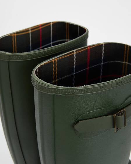 Men's Bede Wellington Boots Olive