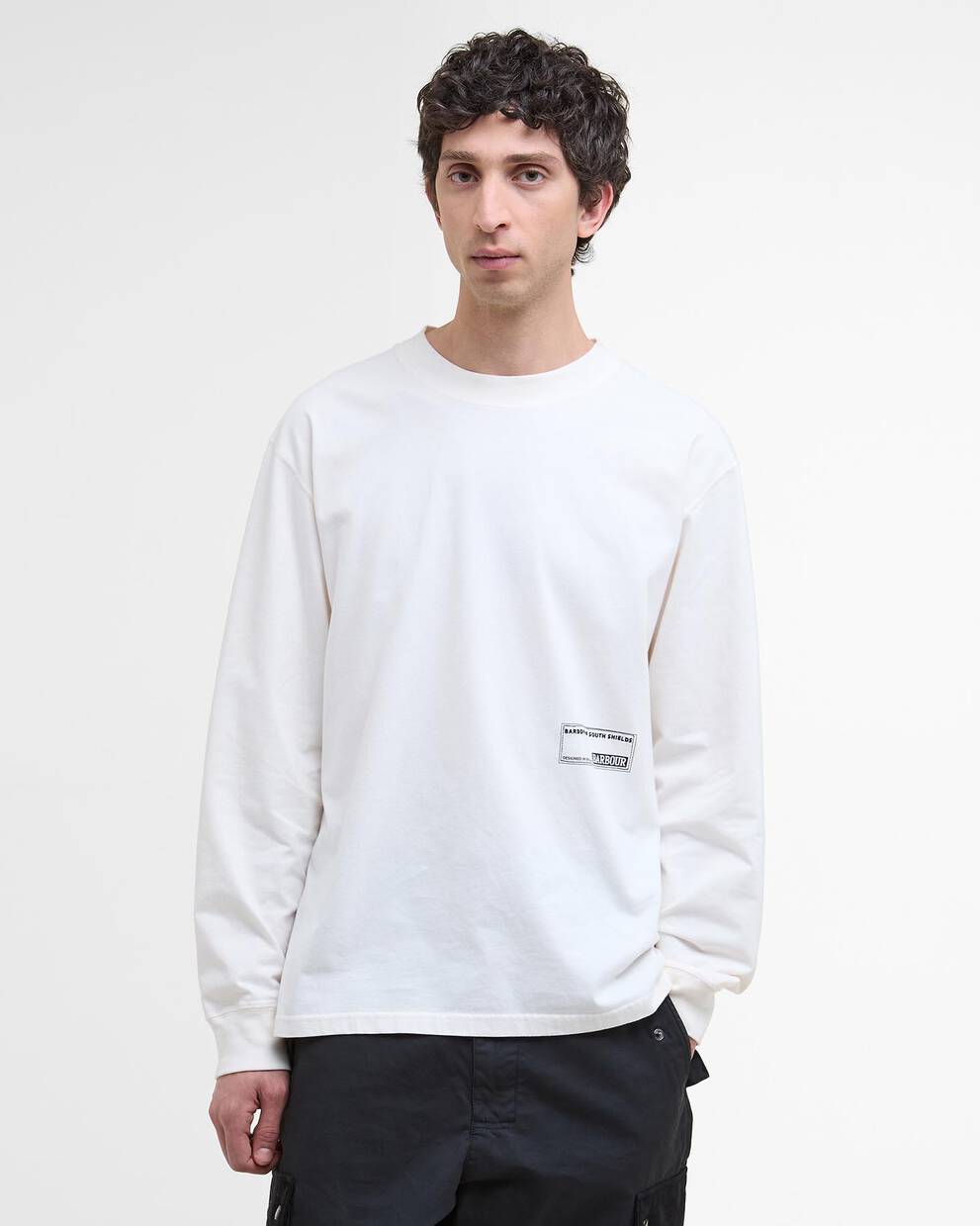 T-shirt a maniche lunghe Hamilton