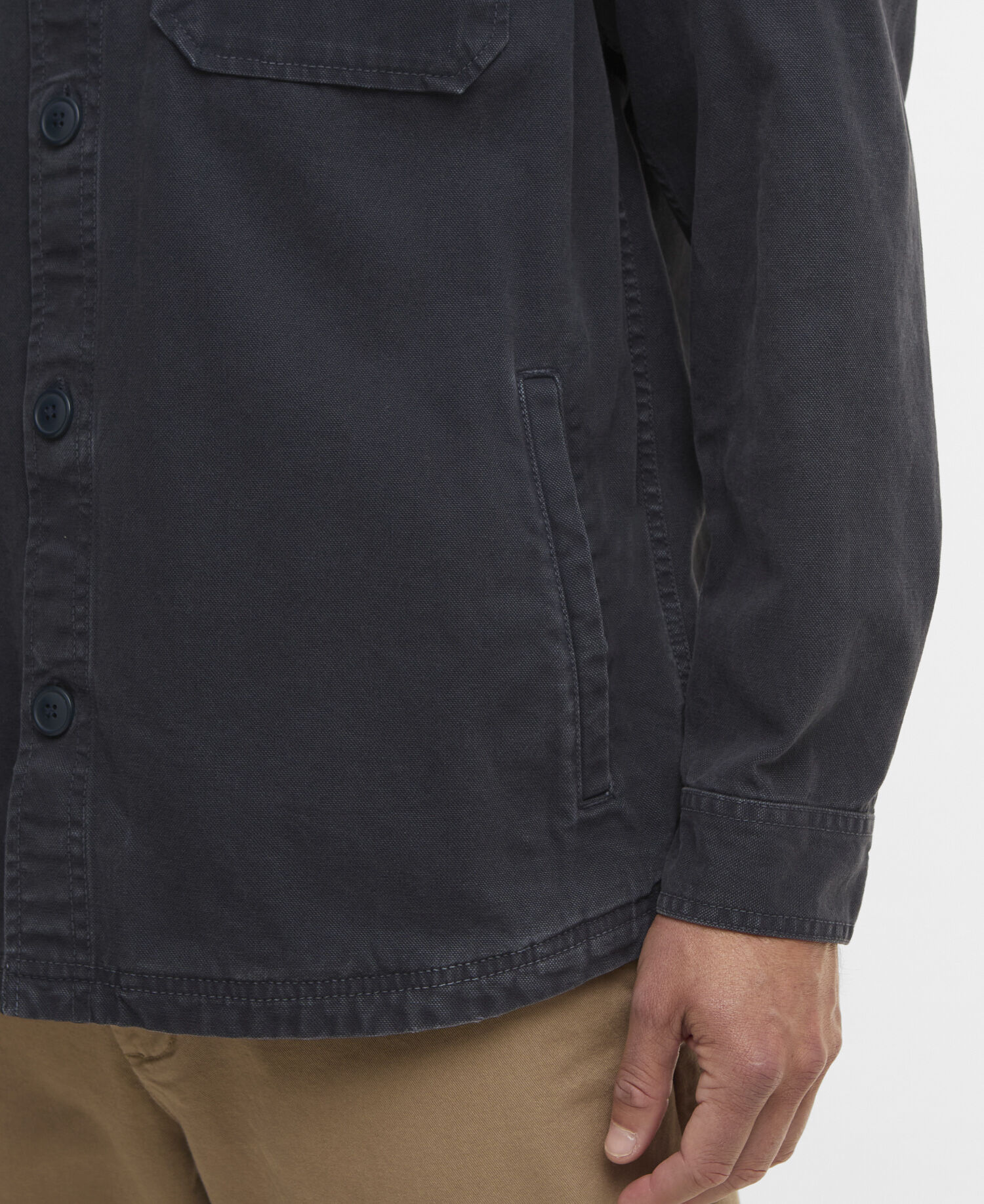 Overshirt Lingfield Canvas Navy