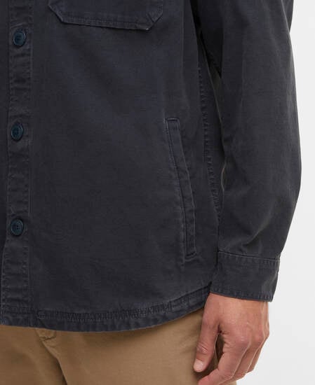 Overshirt Lingfield Canvas Navy