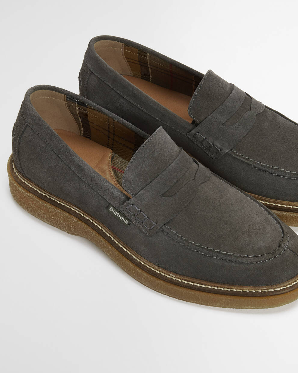 Wildlederloafer Blare