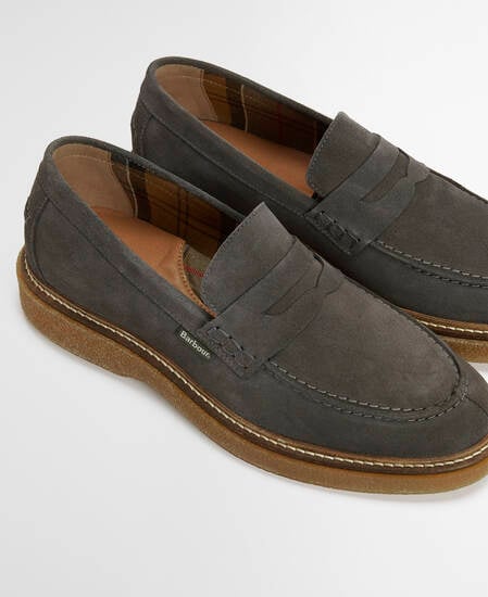 Wildlederloafer Blare Slate Grey Suede
