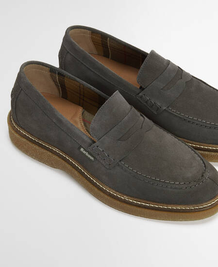 Wildlederloafer Blare Slate Grey Suede