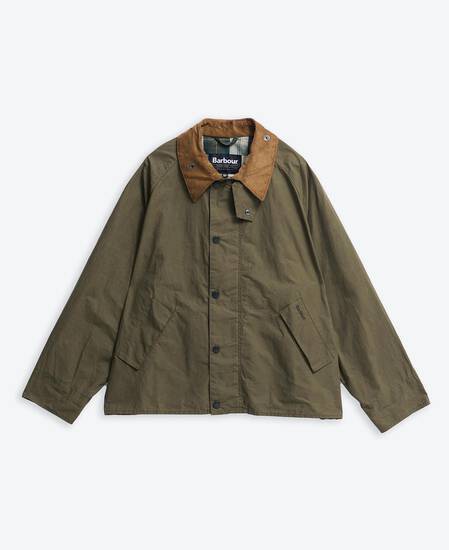 Transport Casual Jacket Dusky Green