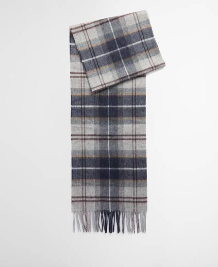 Tartan Scarf Grey Midnight Tartan Tartan Scarf Grey Midnight Tartan