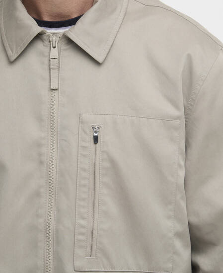 Coil Overshirt Concrete