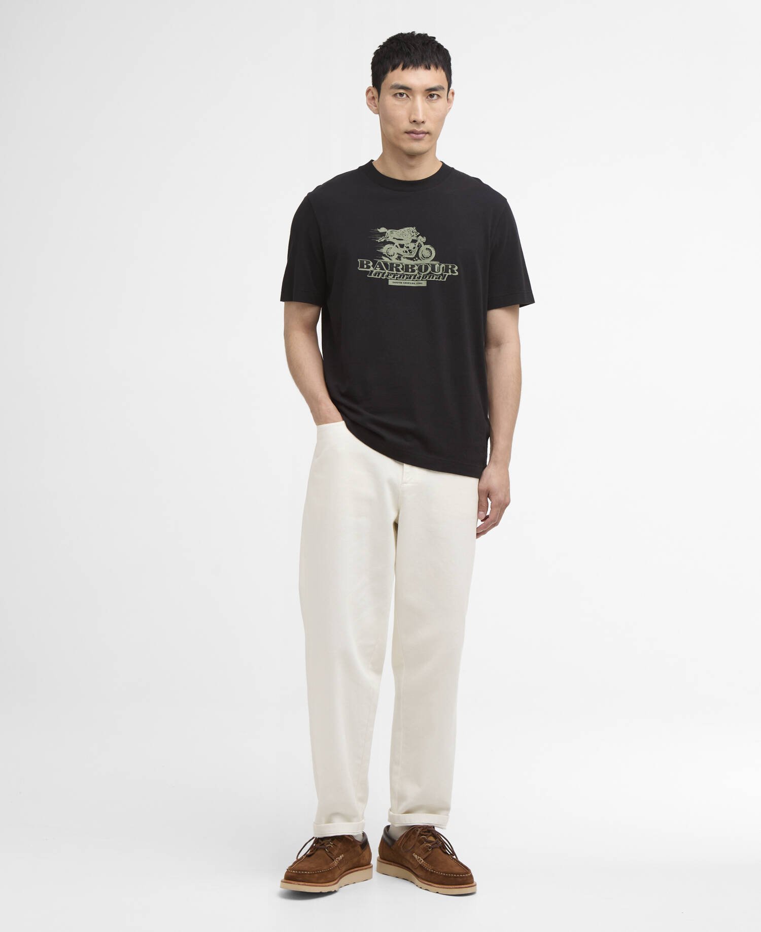 T-shirt con stampa Dukes Cafe image number 1