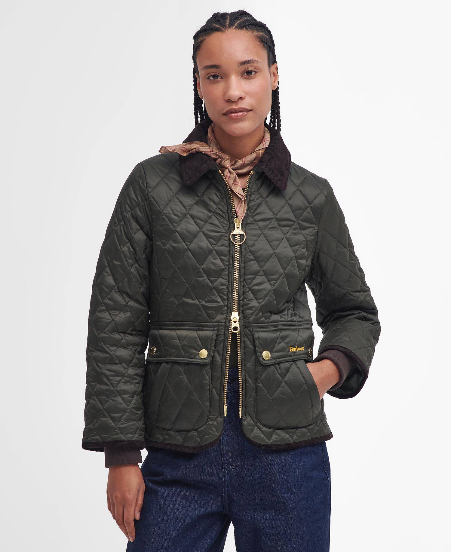 Beadnell Fitted Quilted Jacket image number 0