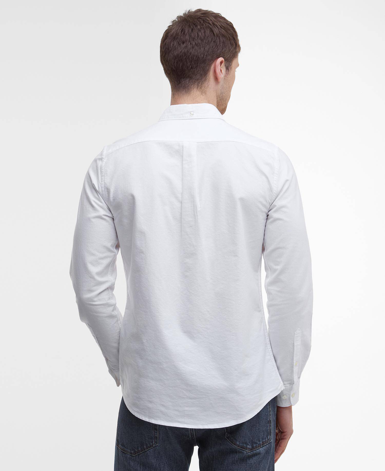 Oxford Tailored Long-Sleeved Shirt image number 2