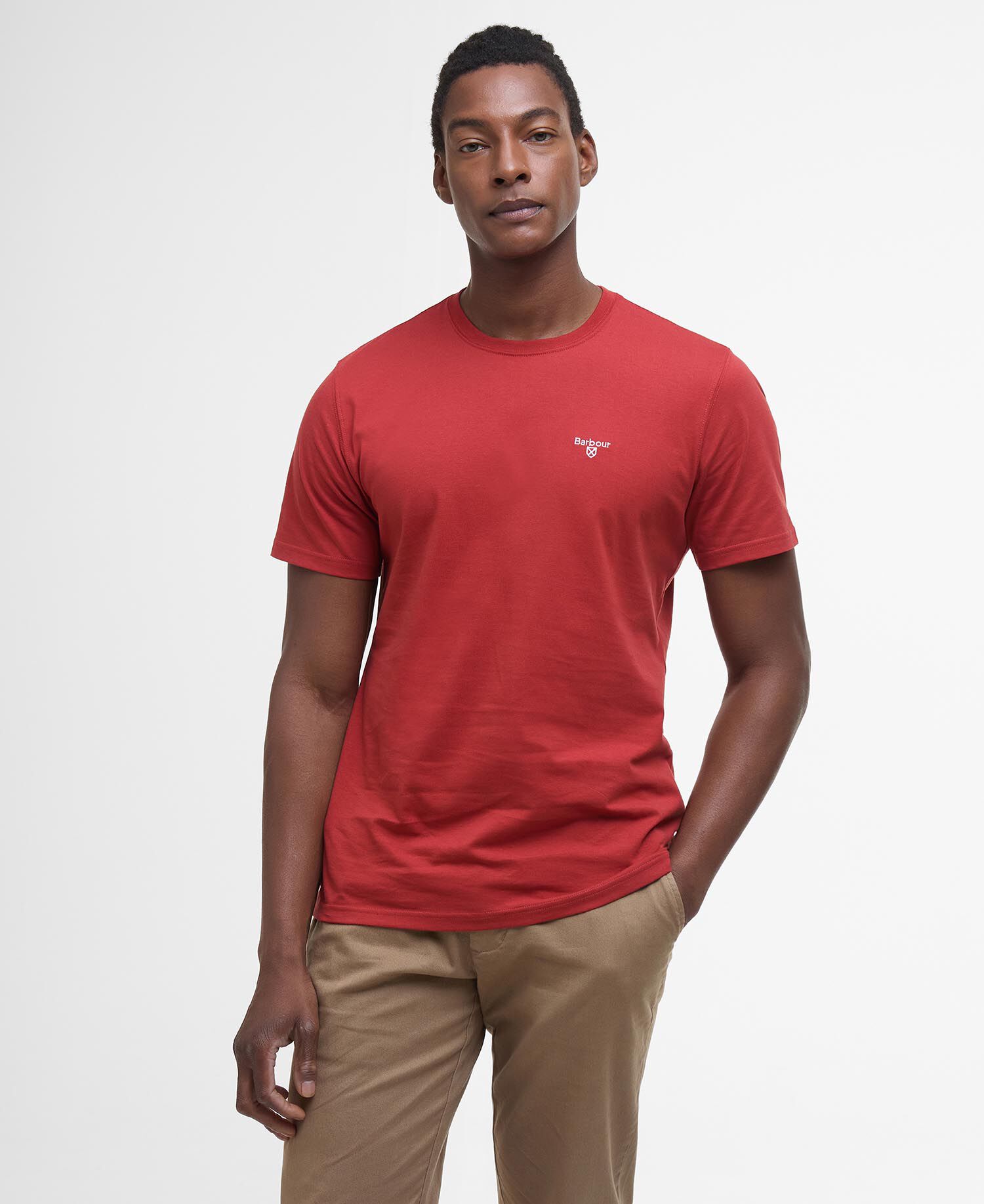 Essential Sports T-Shirt Red Spice