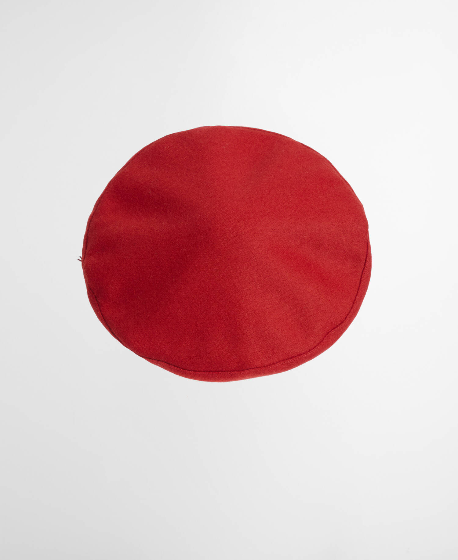 Barbour x GANNI Beret Red image number 4