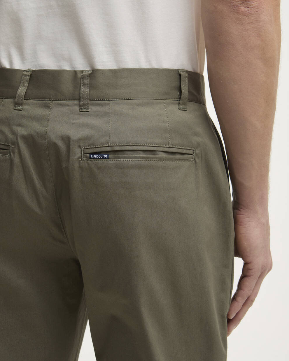 Lightweight Stretch Tailored Chinos