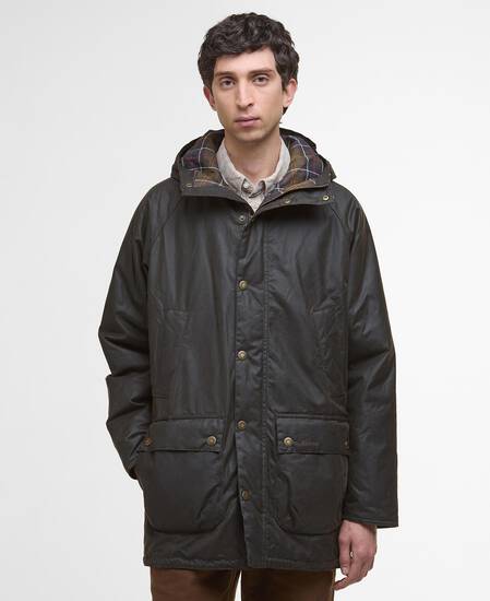 Wachsparka Bedale Olive