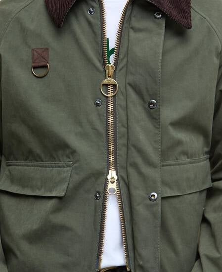 Spey Oversized Casual Jacket Sage