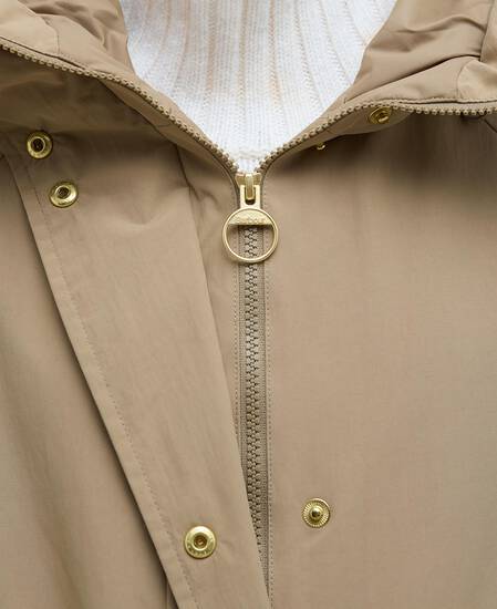 Catalina Showerproof Jacket Military Brown Catalina Showerproof Jacket Military Brown