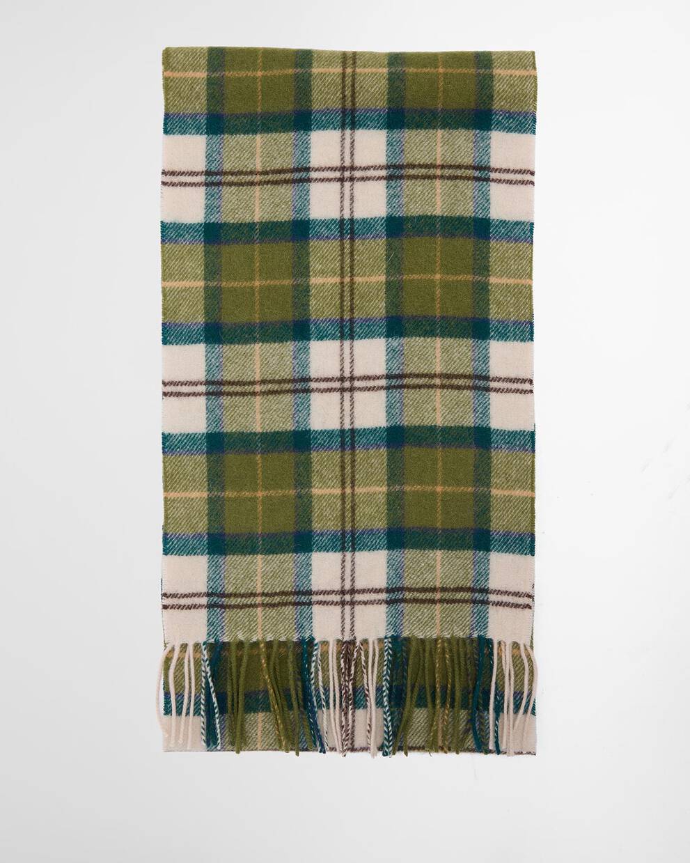 Schal Tartan Lammwolle