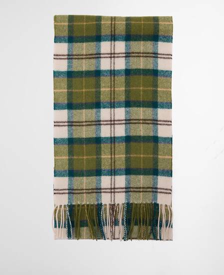 Tartan Lambswool Scarf Ancient Tartan Lambswool Scarf Ancient