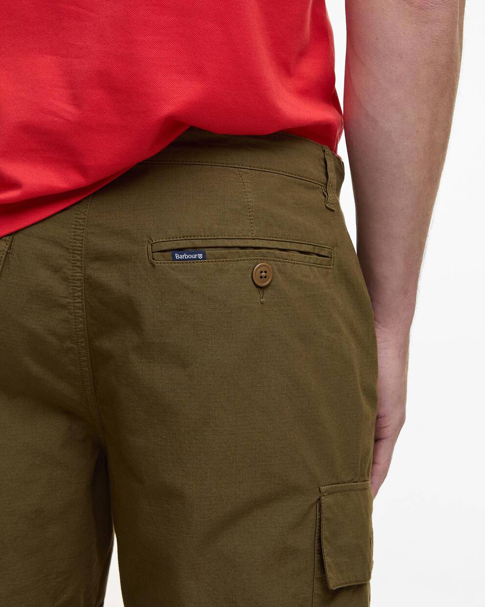 Shorts cargo in ripstop