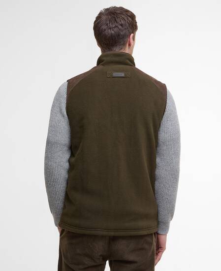 Active Fleece Gilet Olive