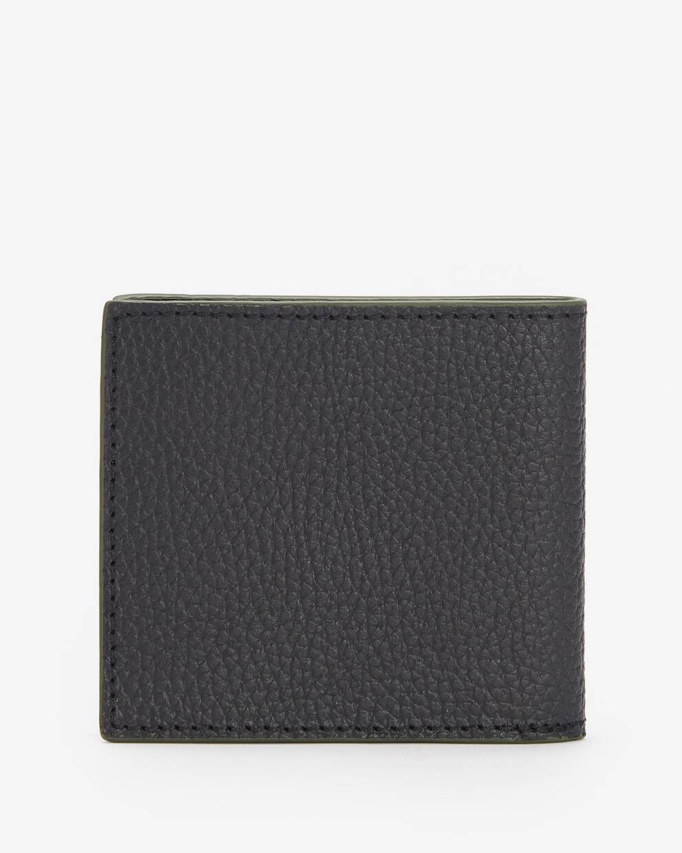 Grain Leather Billfold Wallet