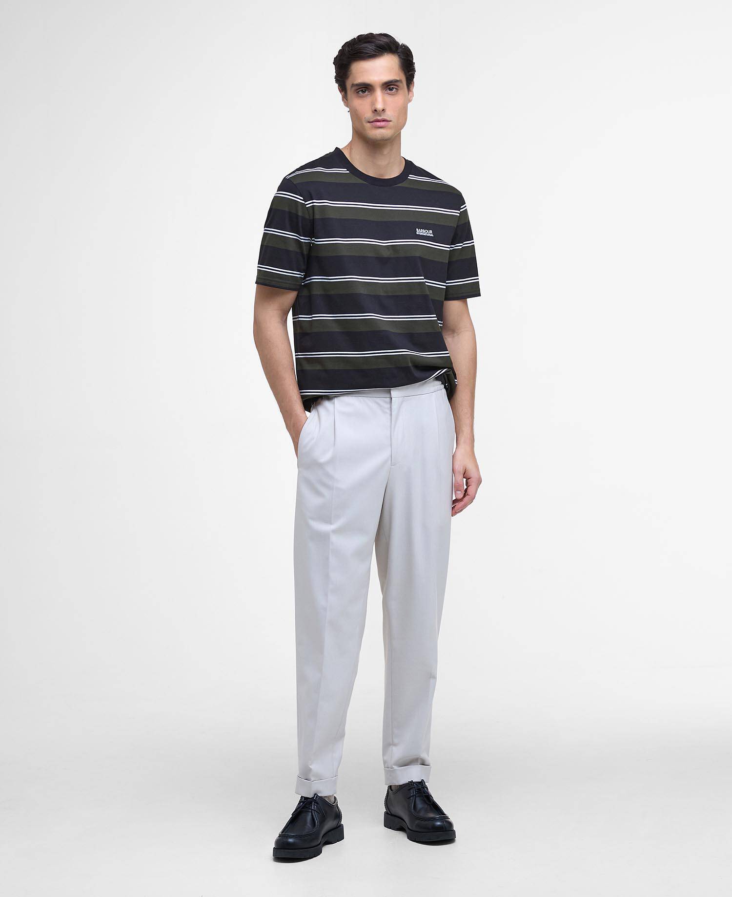 Bruce Striped T-Shirt image number 1