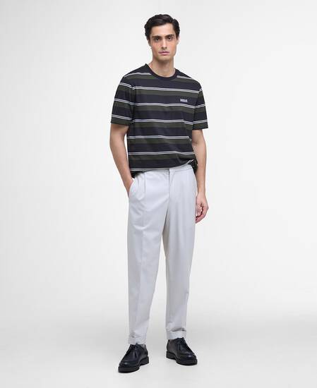 Bruce Striped T-Shirt Black Bruce Striped T-Shirt Black