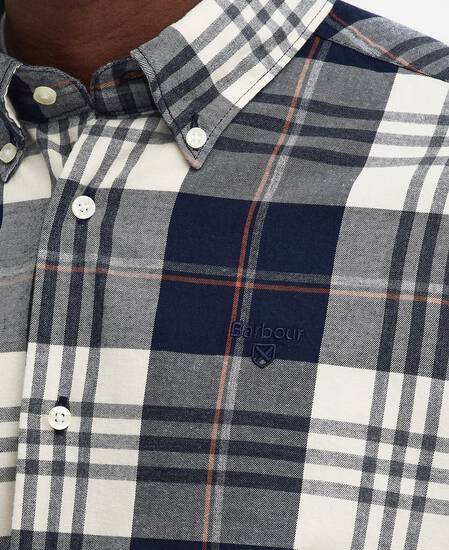 Edgar Tailored Long-Sleeved Shirt 
