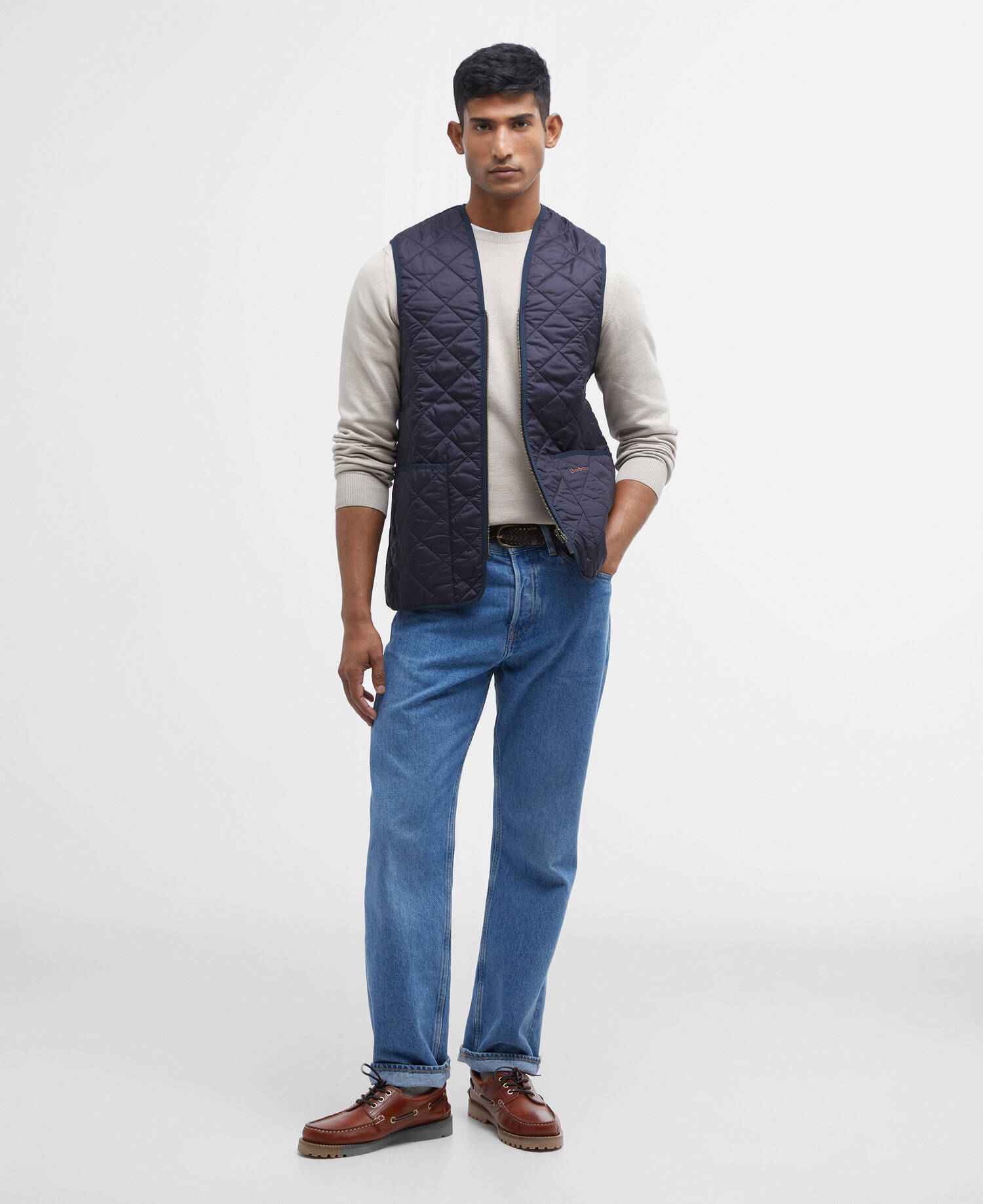 Quilted Zip-In Liner image number 1