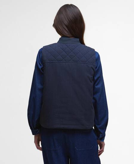 Theodora Gilet Dark Navy Theodora Gilet Dark Navy